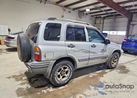 2001 Chevrolet Tracker Zr2 z USA, uszkodzony, nr VIN 2CNBJ734716951569
